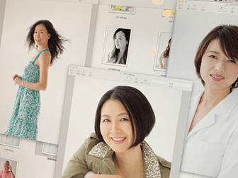 プロフィール写真撮影の流れstep2 プロフィール写真撮影の流れstep2
